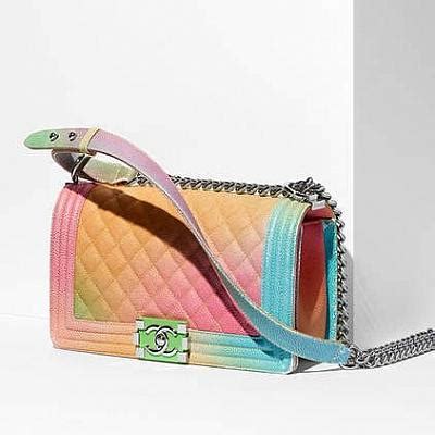 rainbow chanel replica|chanel handbags.